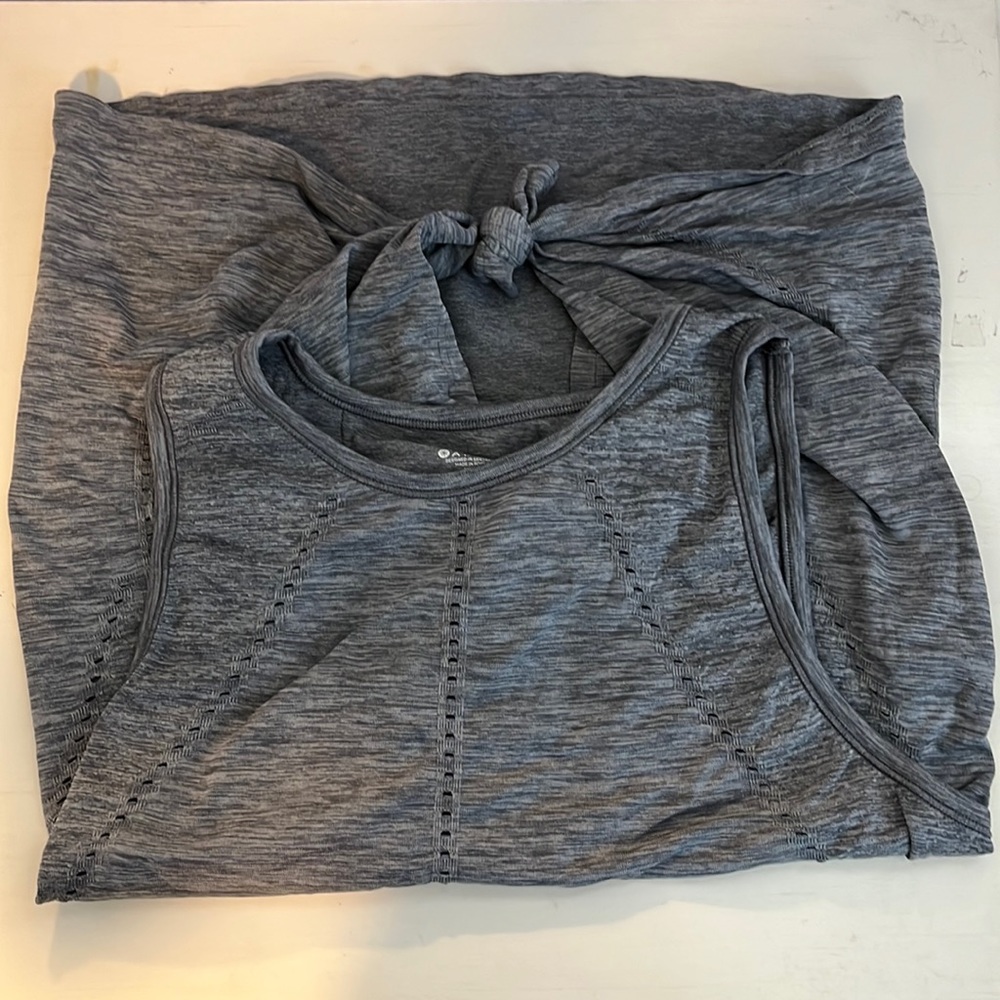 Grey Athleta Tank Top Size Small!